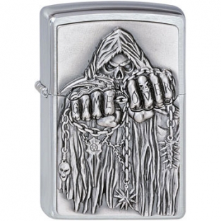 Zippo Game Over Emblem